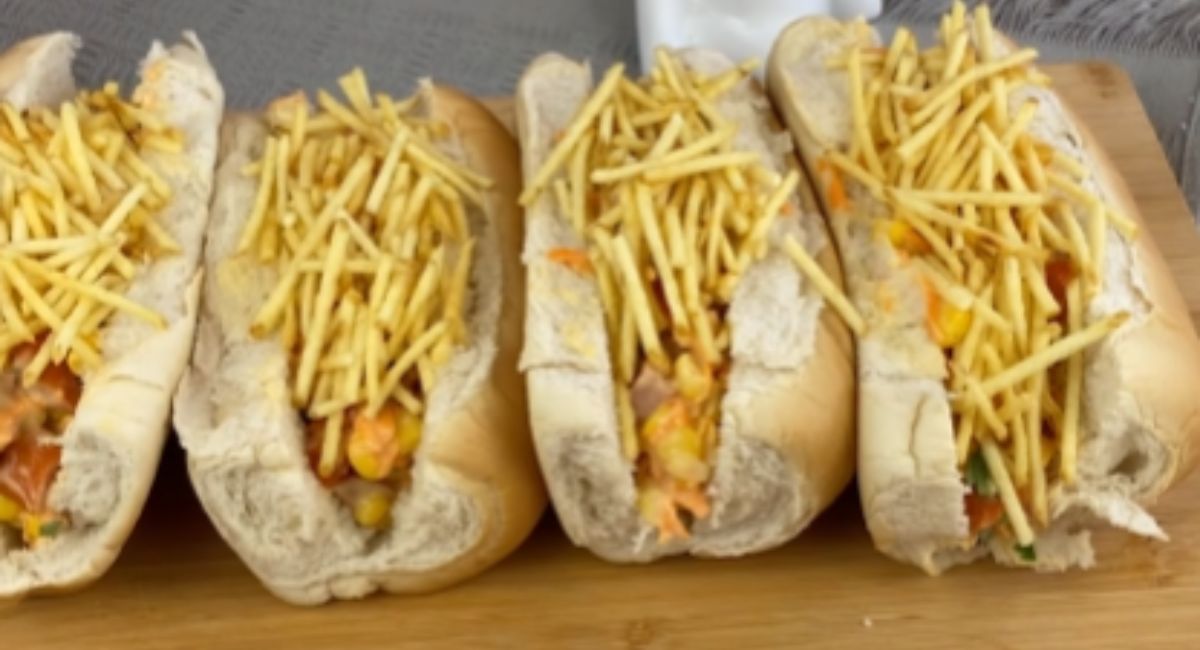 Nova forma de preparar cachorro quente melhor que o tradicional!