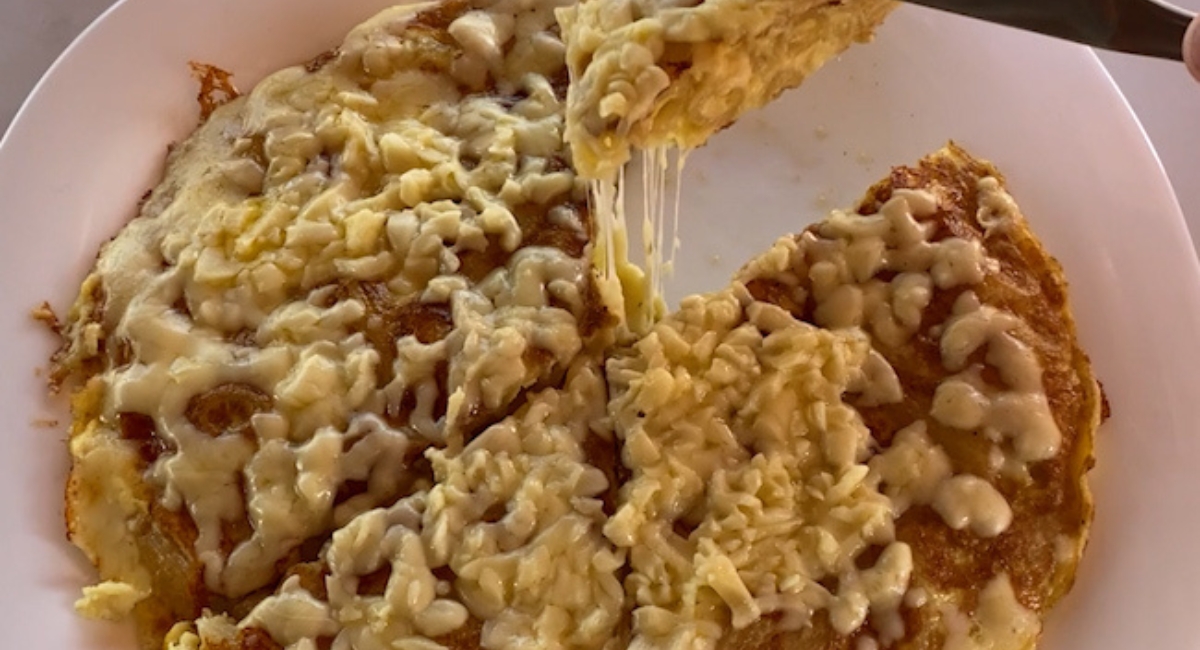 Apenas 3 ingredientes, meu jantar delicioso favorito!
