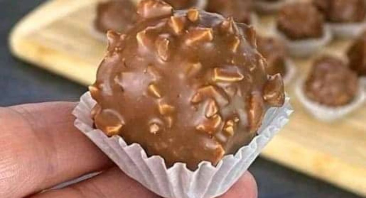 Pas de sucre, pas de four ! Un régal ultra rapide ! Fond dans la bouche