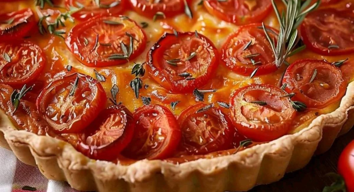 Recette Parfaite de Tarte à la Tomate