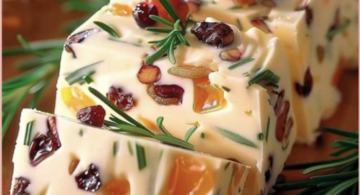 Queso Festivo con Frutas y Nueces: Un Delicioso Viaje de Sabores y Texturas