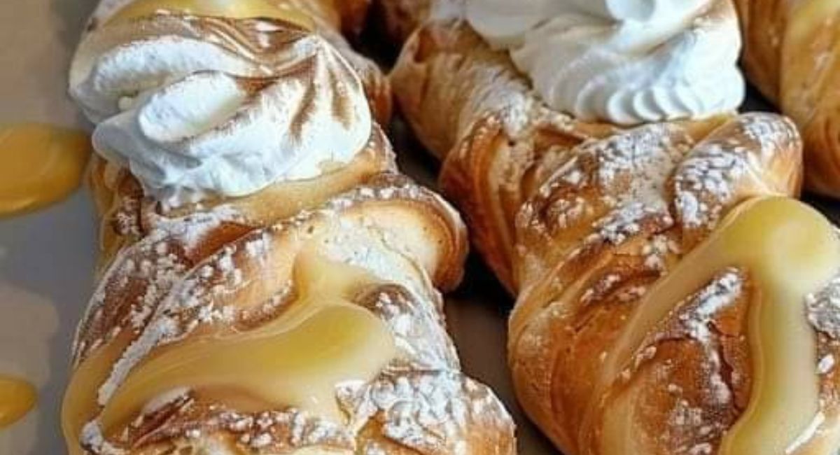 Tarte au citron meringuée Cannolis