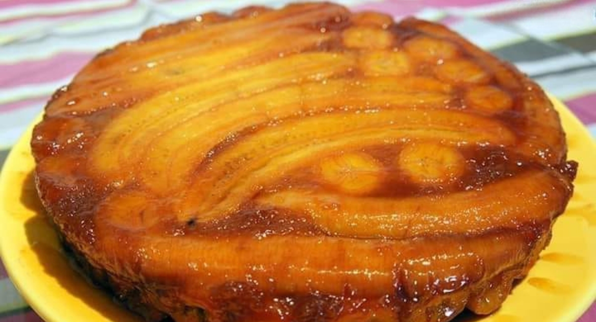 Bolo de banana!!
