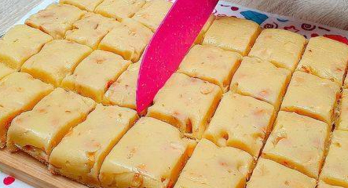 Doce de amendoim com leite condensado