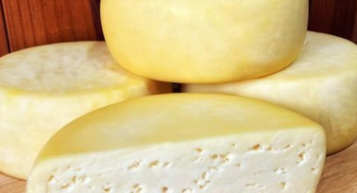 Queijo colonial caseiro