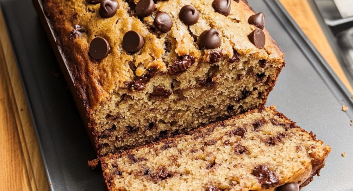 Chocolate Chip Banana Bread