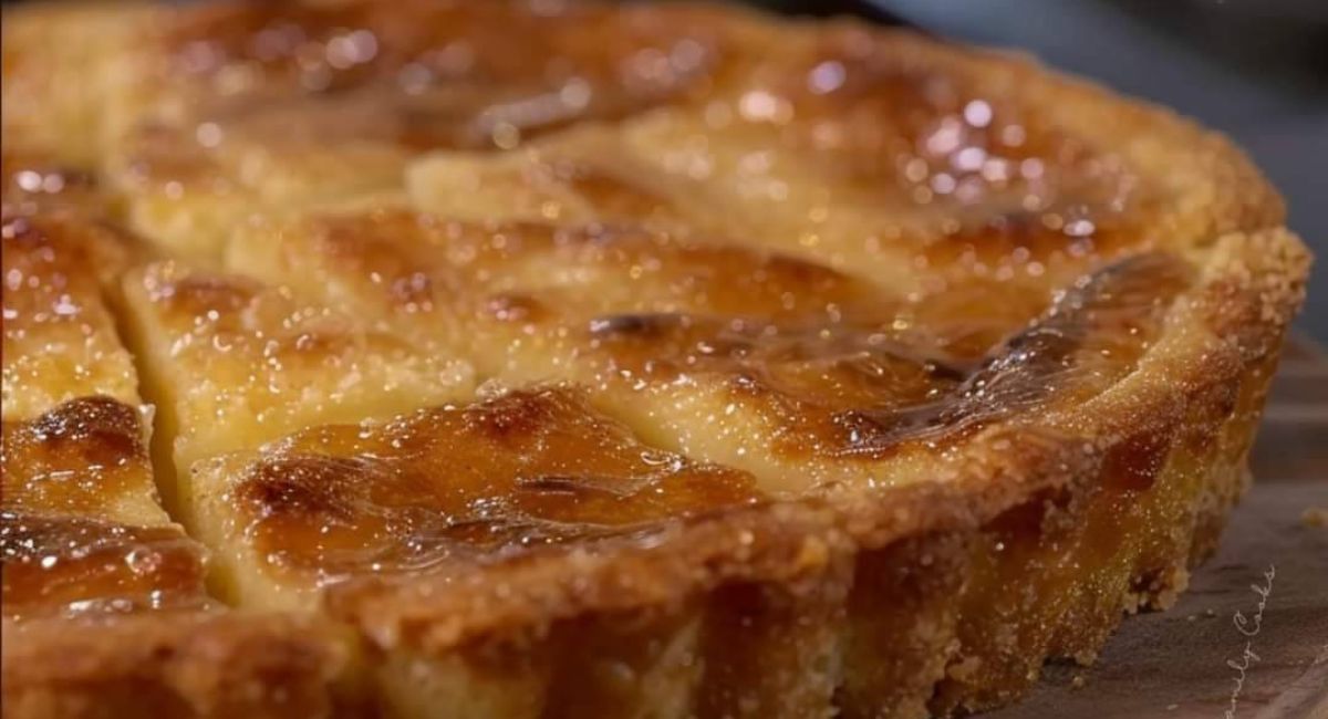 Tarte au Sucre Ch’ti du Nord