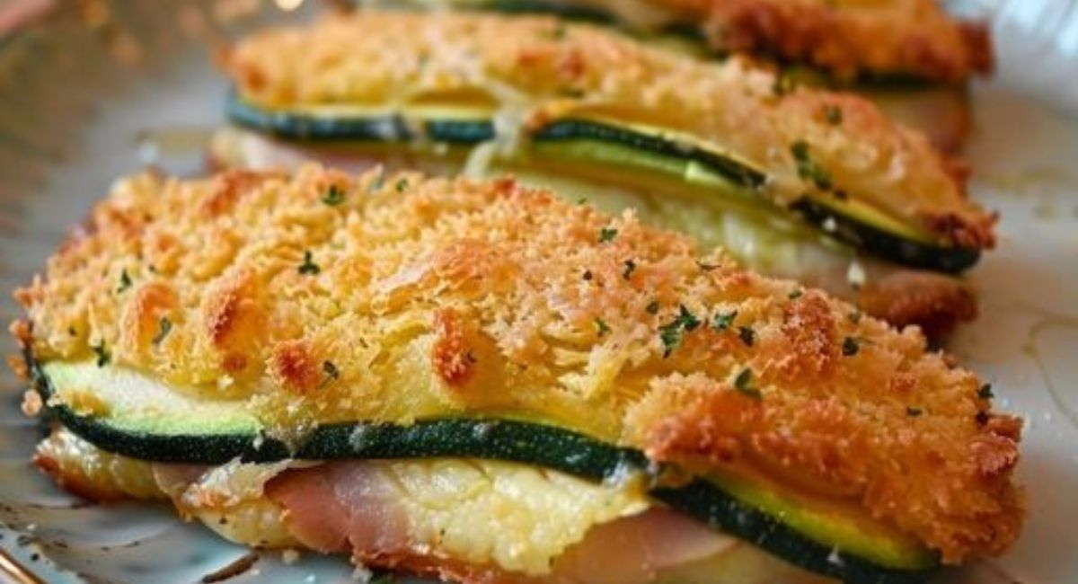 Cordon bleu de courgette