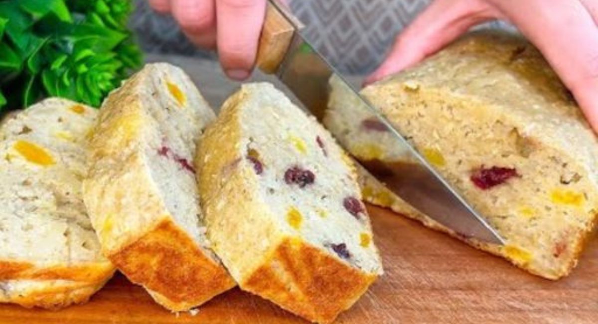 Plat de petit-déjeuner à la banane et à l’avoine