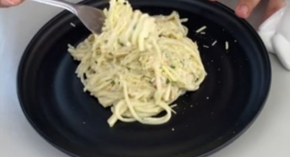 A receita perfeita para quem gosta de massa e atum
