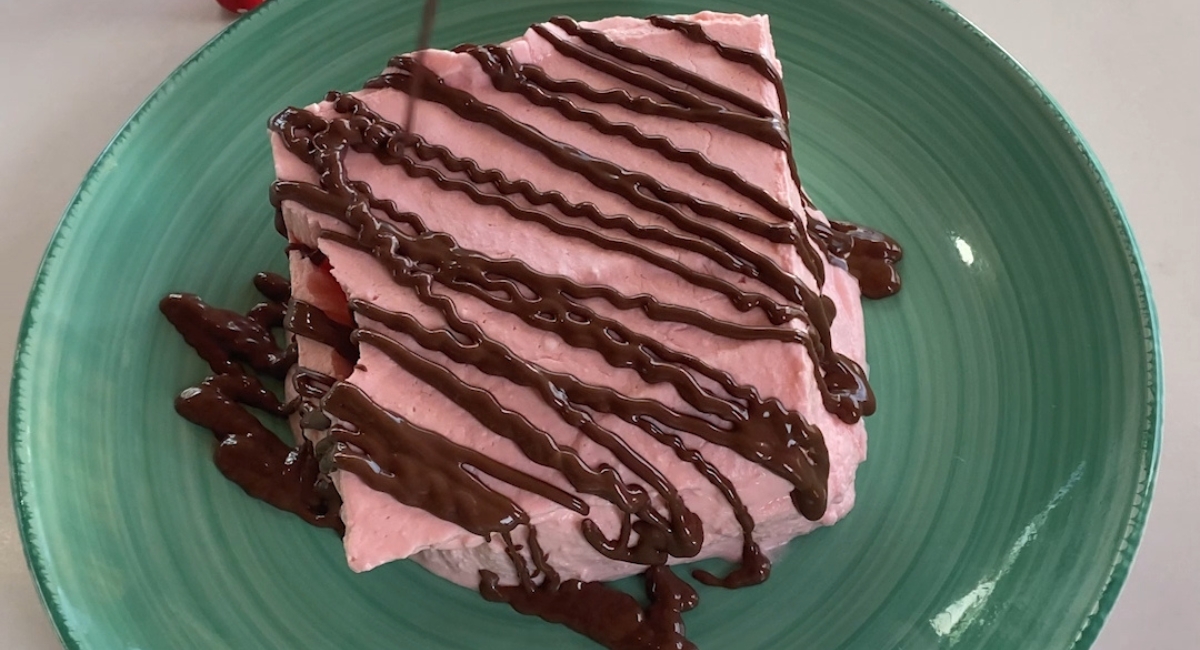 Ce dessert ne contient que 2 ingrédients !