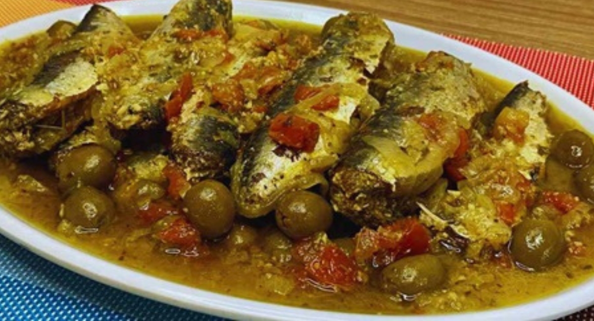 Sardinha de Panela de Pressão