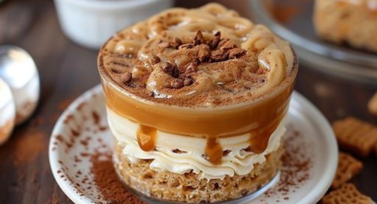 Tiramisu au Caramel au Beurre Salé