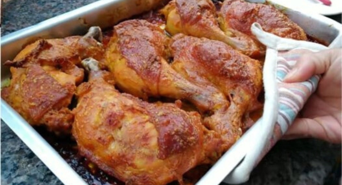 Coxa e sobrecoxa de frango
