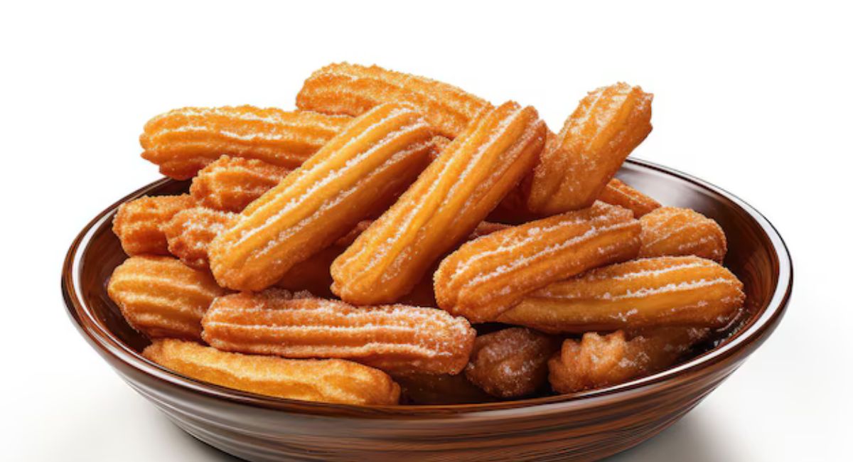 Churros caseros – Haz un Delicioso Postre en 5 Minutos ¡sin Horno!