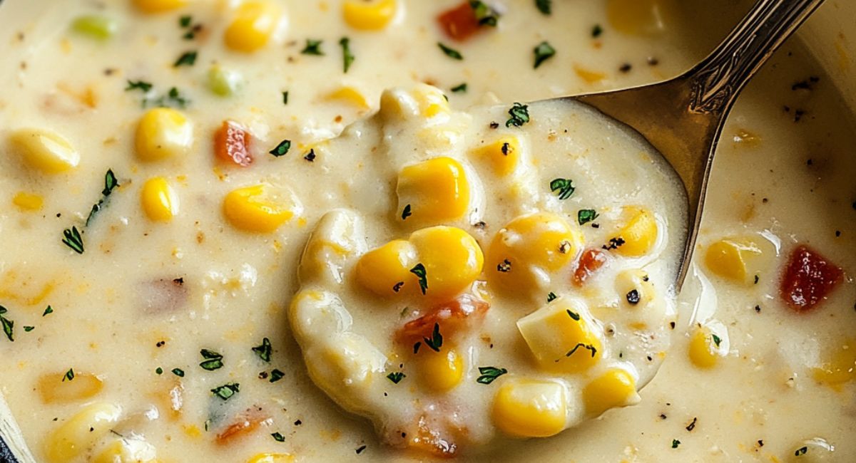 Creamy Corn Chowder Recipe