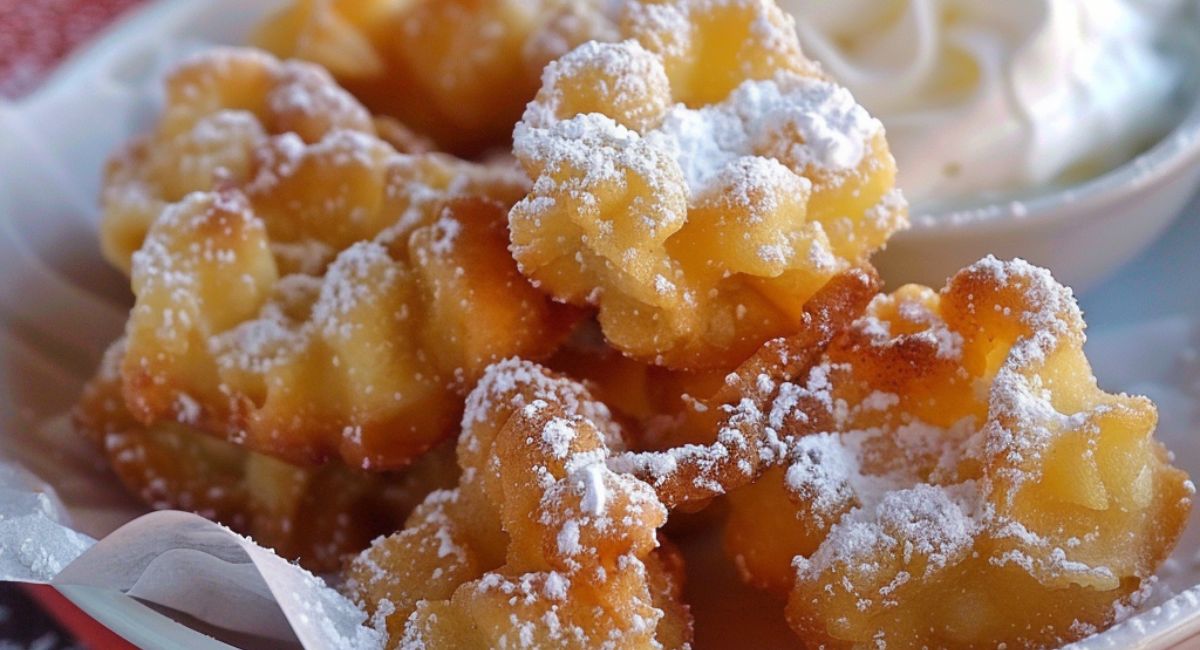 Funnel Cake Bites Recipe