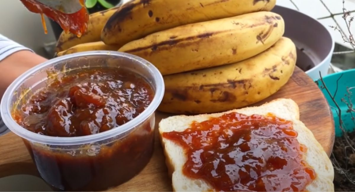 Geleia de banana