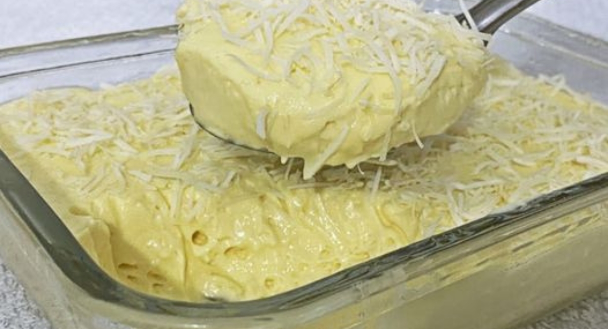 Faz hoje mesmo no liquidificador, não sobra nada