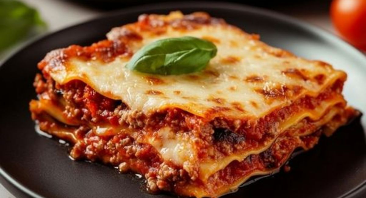 Lasagnes aux aubergines