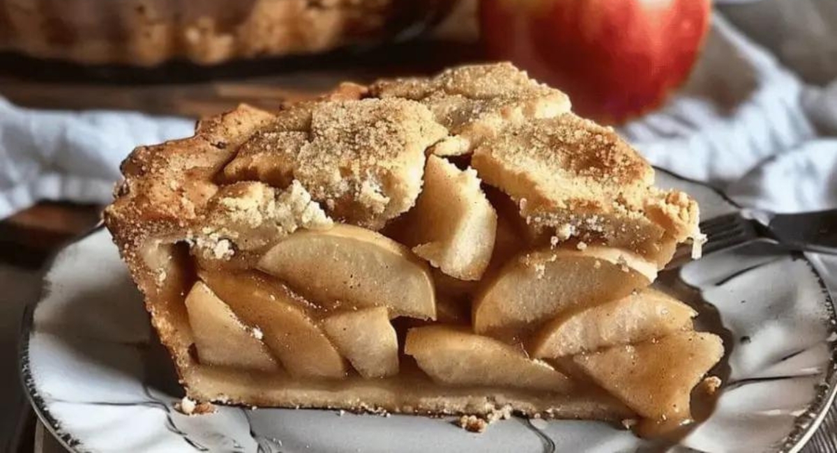 3 Ingredient Apple Pie Cake