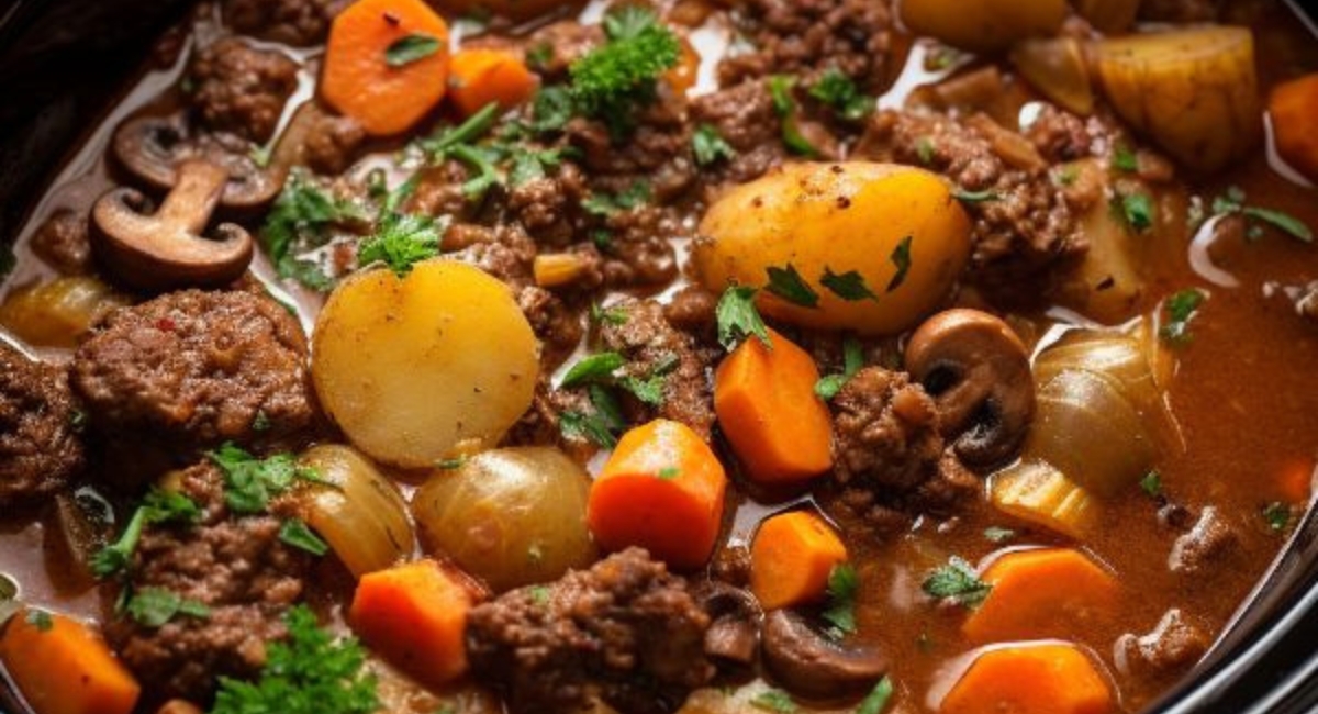 Slow Cooker Witches Brew Stew