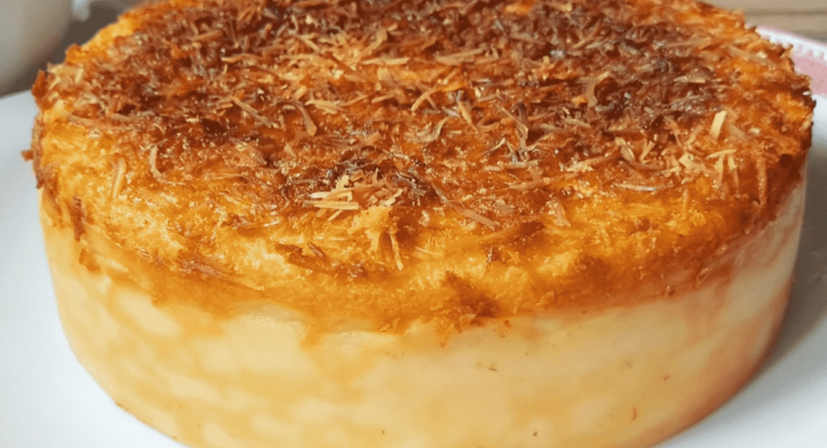 Bolo Rei do Interior, fica maravilhoso feito no liquidificador