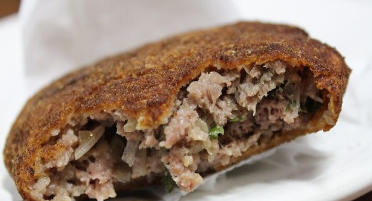 Bolinho de Carne Moída de Feira