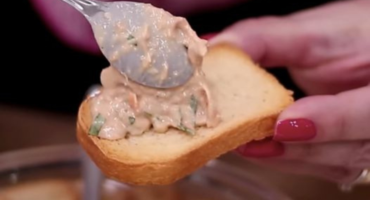 Patê de atum cremoso