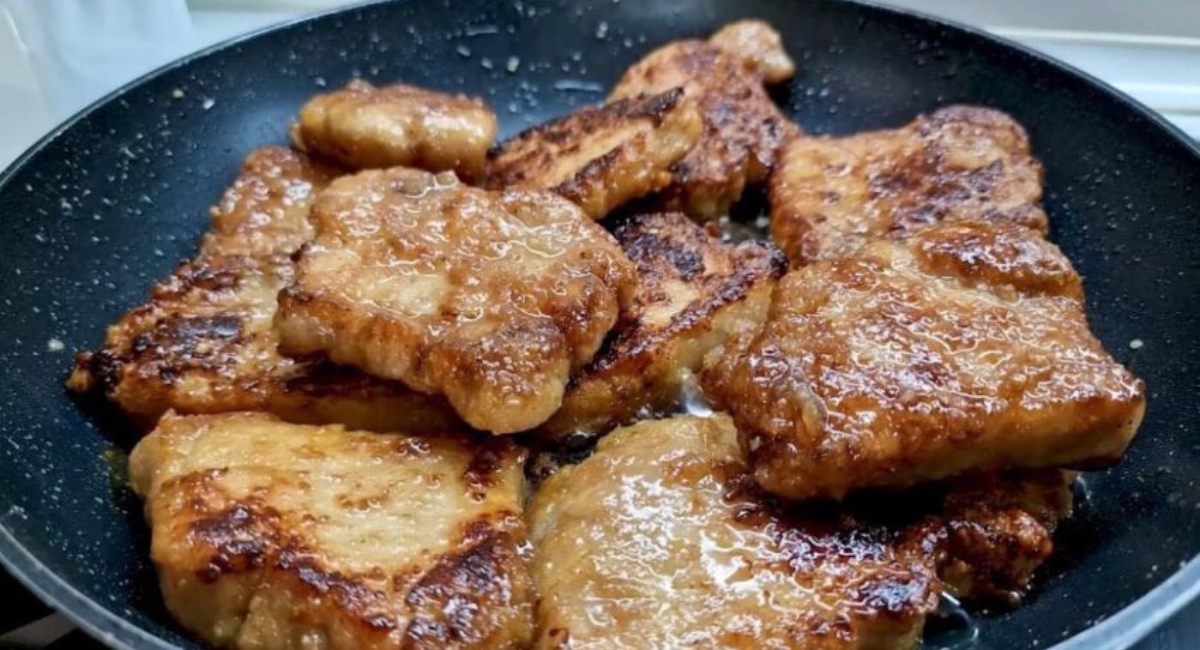 Um chef coreano me ensinou esse segredo da carne de porco