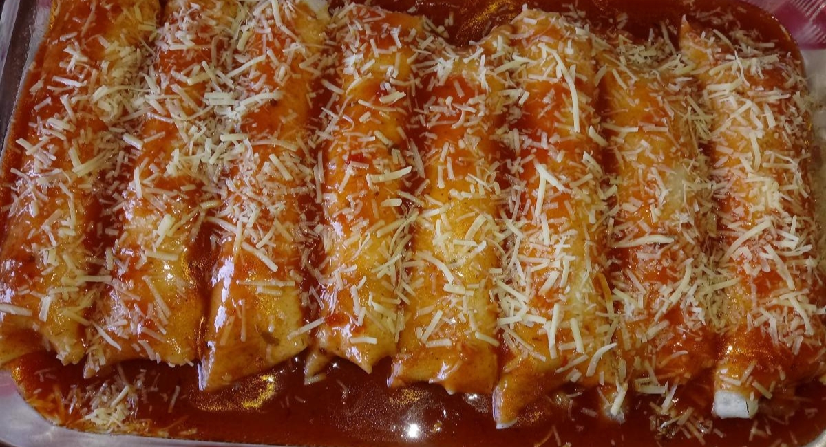 Panqueca de carne moída