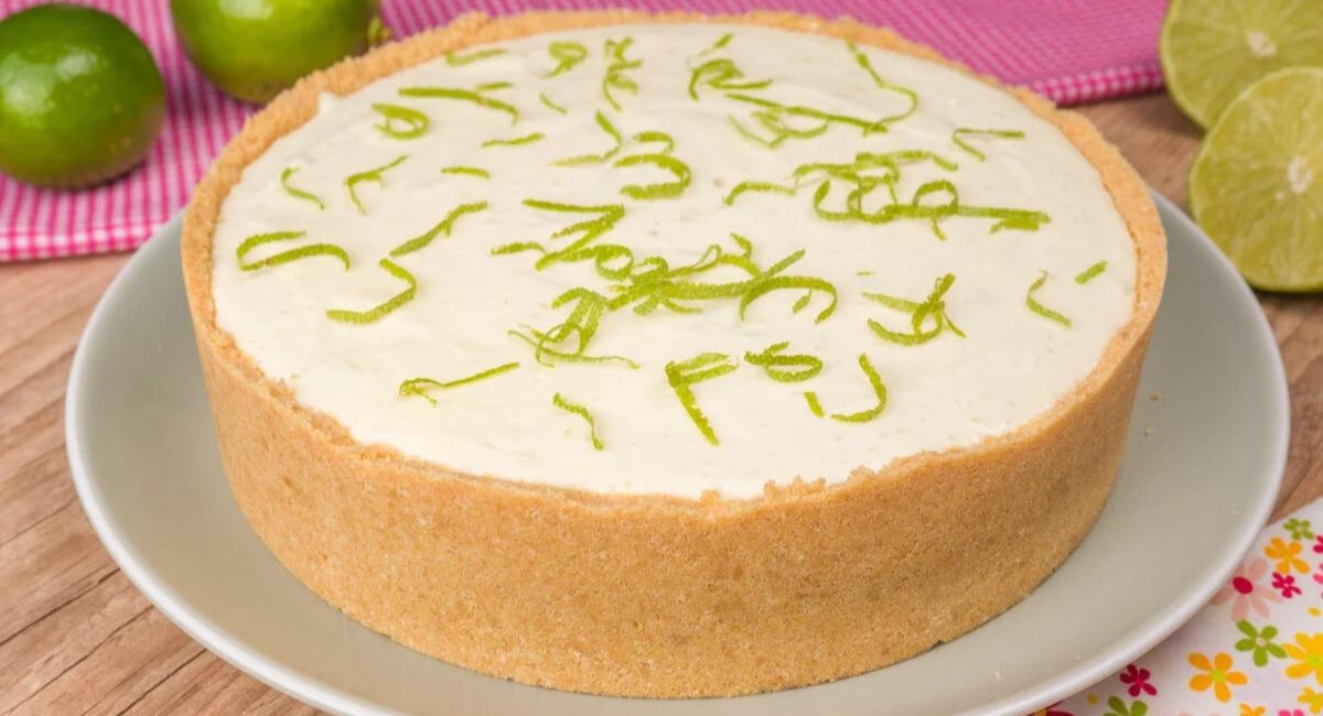 Cheesecake de limón