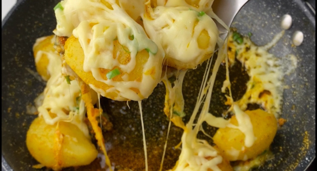 Depois que descobri essa receita, só quero comer batata assim!