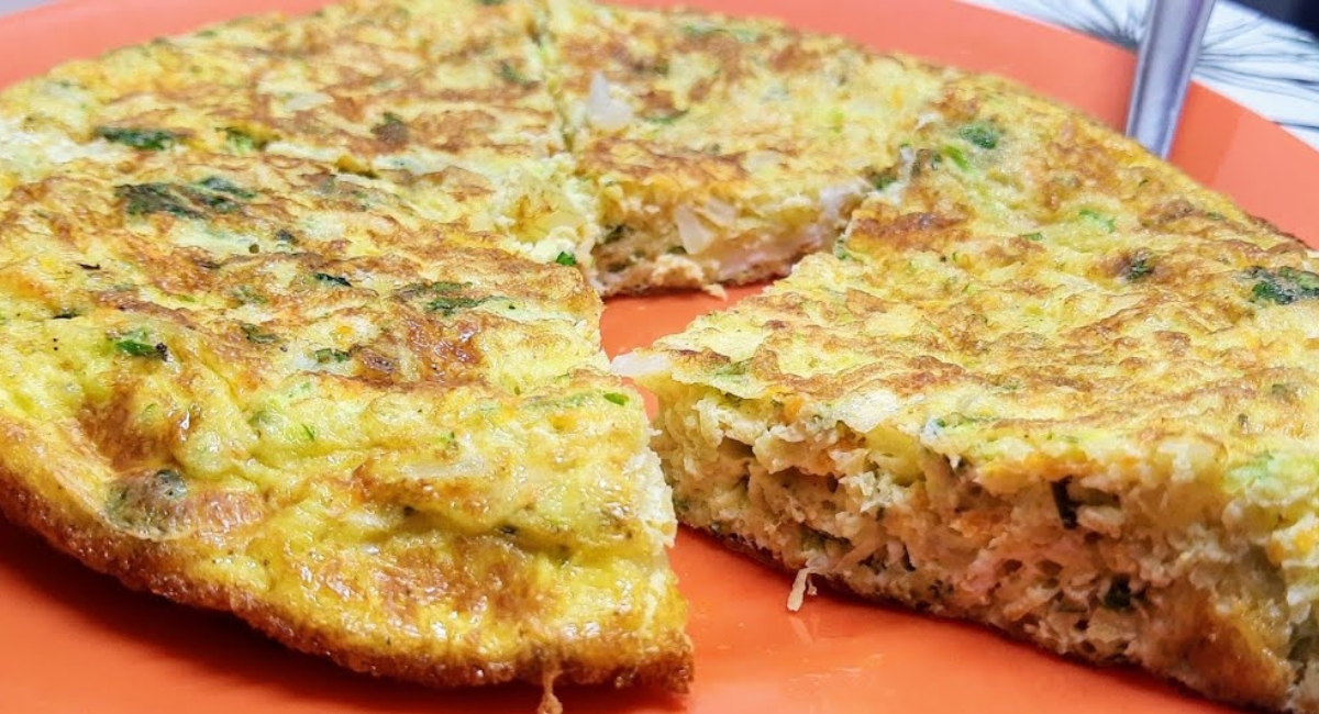 1 abobrinha e 2 ovos e seu JANTAR está pronto, não tem coisa MELHOR