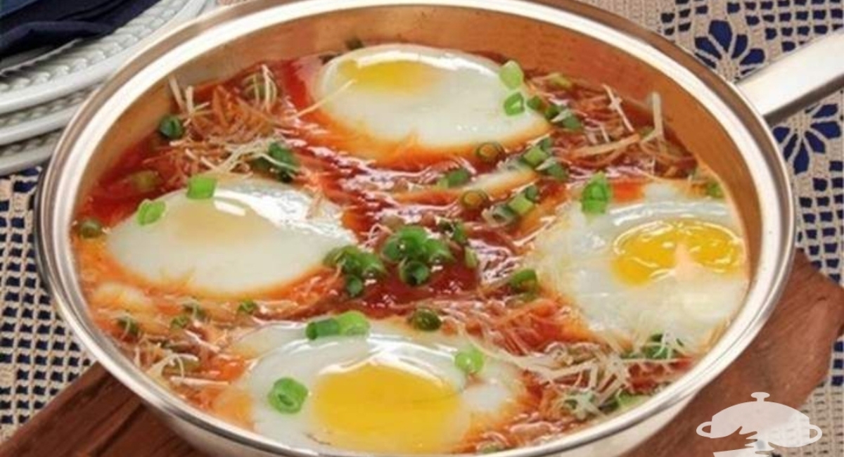 Ovo á parmegiana, esse prato vai conquistar e impressionar a todos