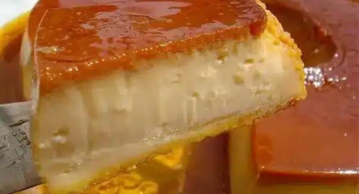 Receita de pudim de maizena