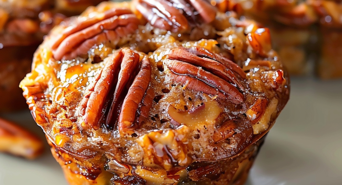 Pecan Pie Muffins Recipe