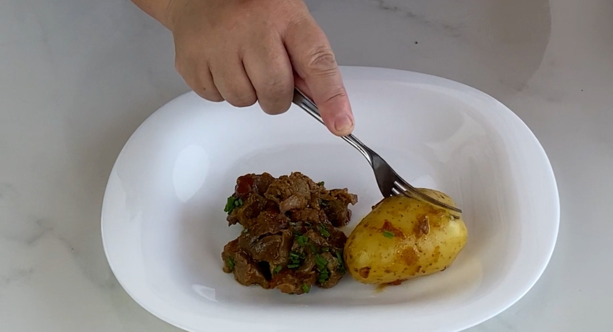 Depois que aprendi essa receita, só faço carne assim!!!