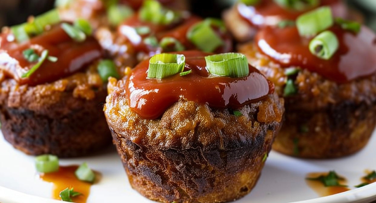 Irresistible Mini Meatloaf Muffins: A Family Favorite Recipe