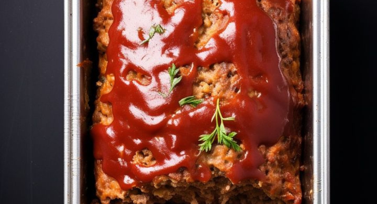 I swear this is the easiest, tastiest meatloaf recipe I've seen