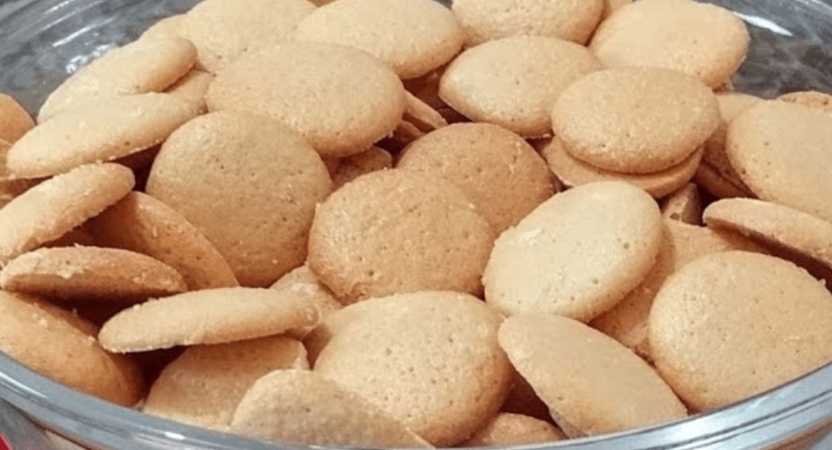 Receita antiga de biscoitos, é igual um tesouro perdido
