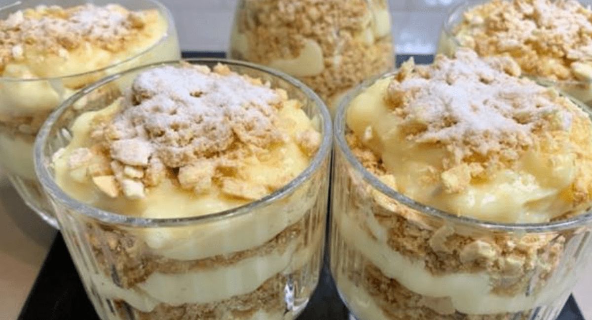 Sobremesa Napoleão