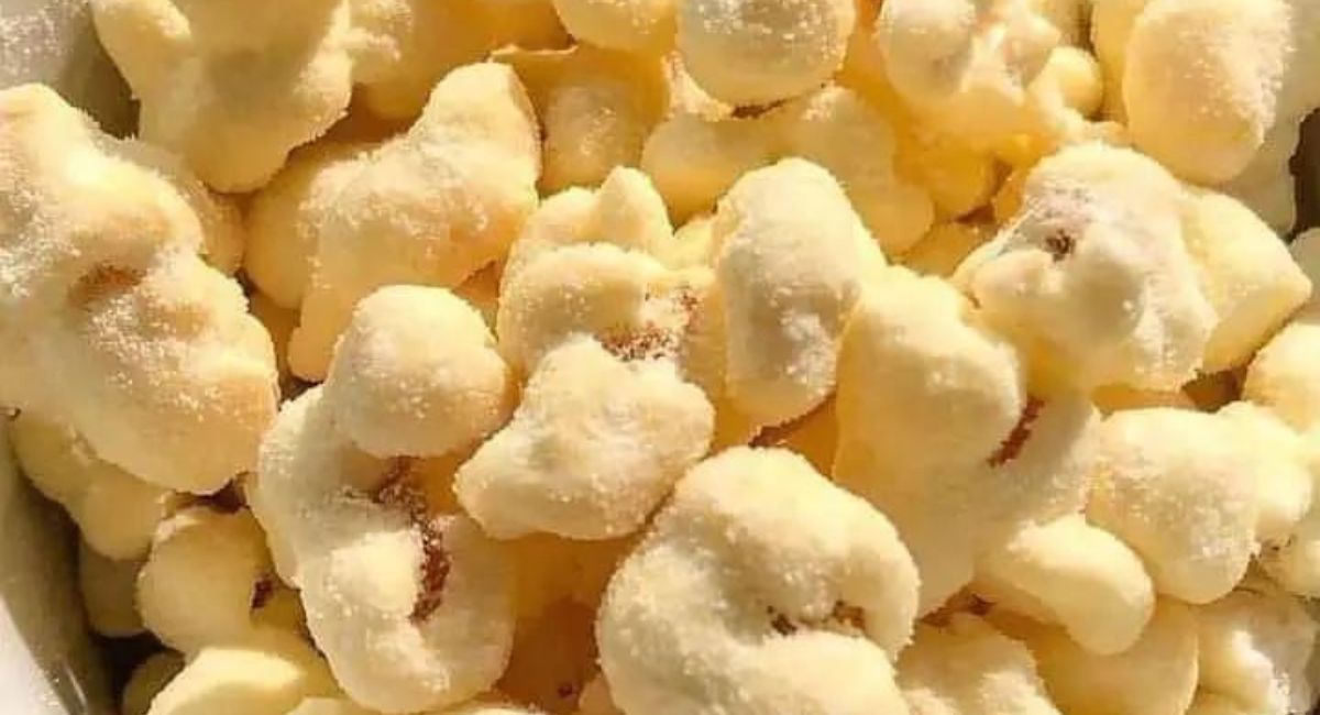 Pipoca de Leite em Pó 