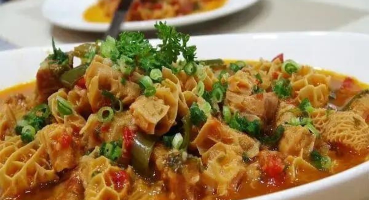  Receita de dobradinha tradicional 