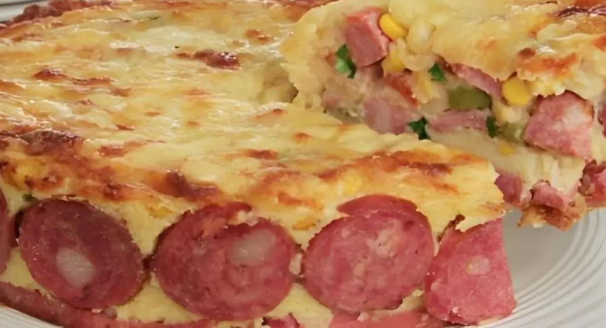 Torta de Calabresa