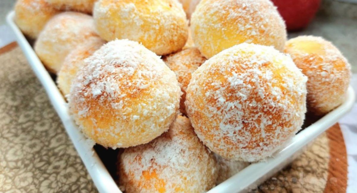Bolinho de Chuva Assado
