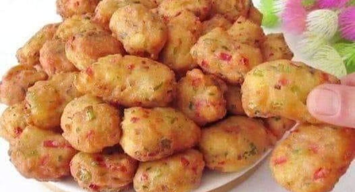 Bolinho salgado delicioso
