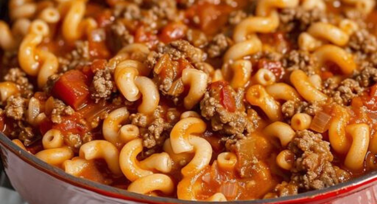 OLD-FASHIONED GOULASH