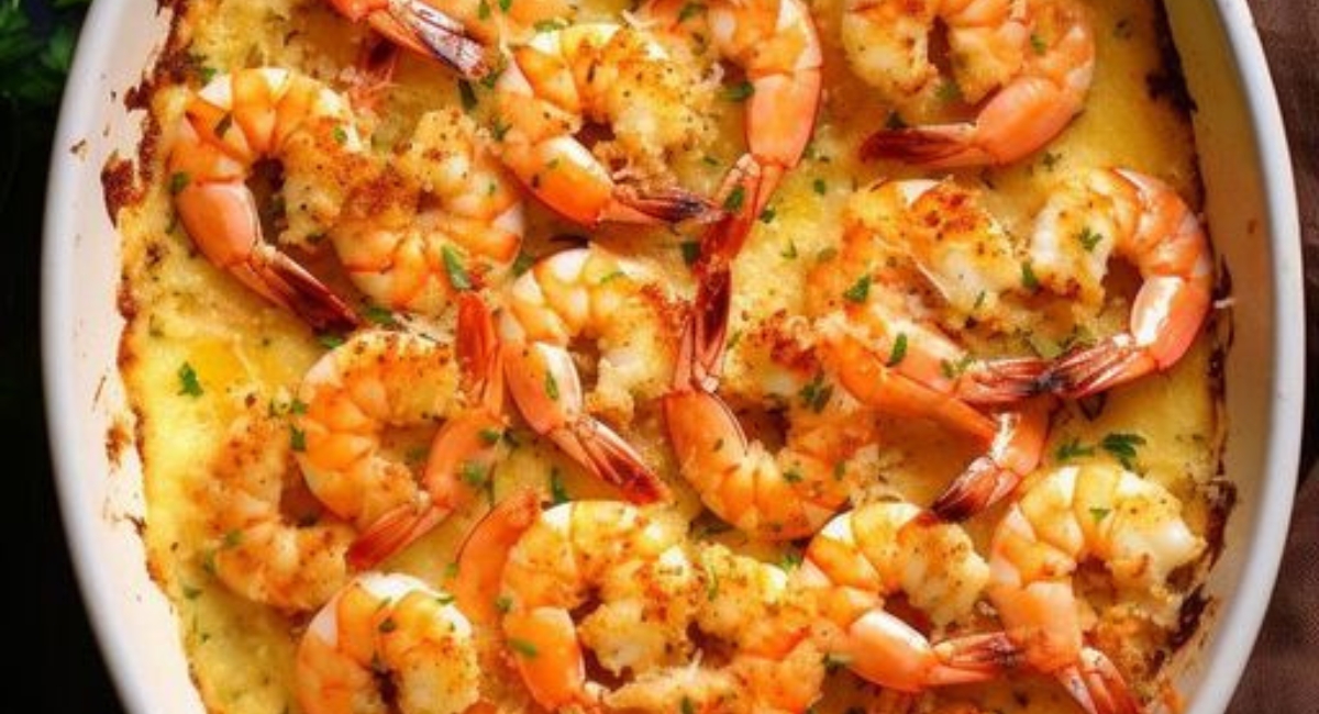 This Magical Baked Shrimp was amazing! Everyone couldn't stop talking about the sauce!