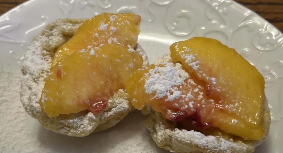 Bolachas fantásticas feitas com 1 maçã e 1 ovo